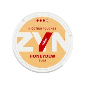 honeydew flavoured zyn pouch 9mg