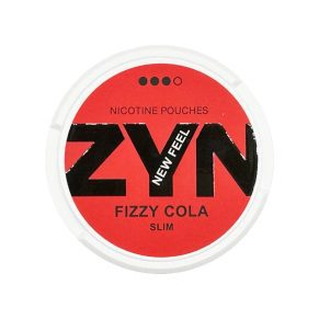 fizzy cola zyn pouches 9mg