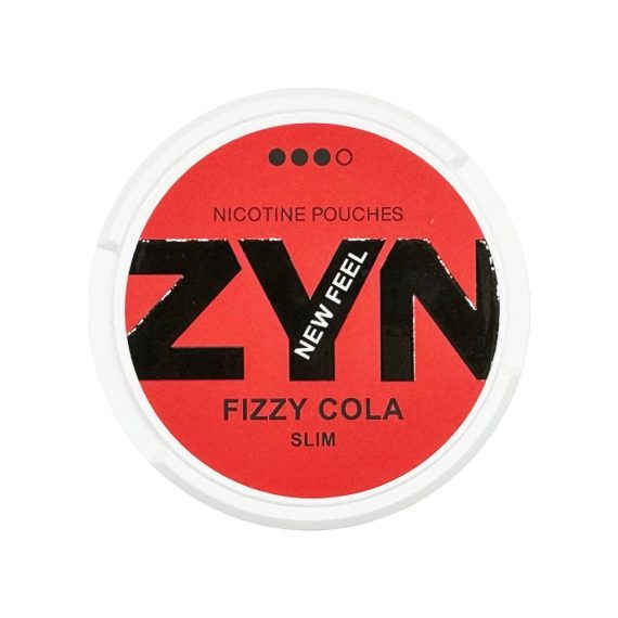 fizzy cola zyn pouches 9mg