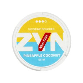 pineapple & coconut Zyn pouch 9mg