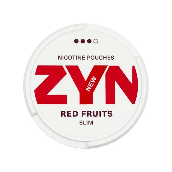 red fruits zyn pouch 9mg