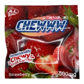 High Chew 500mg thc edibles weed indica sativa hybrid delivery