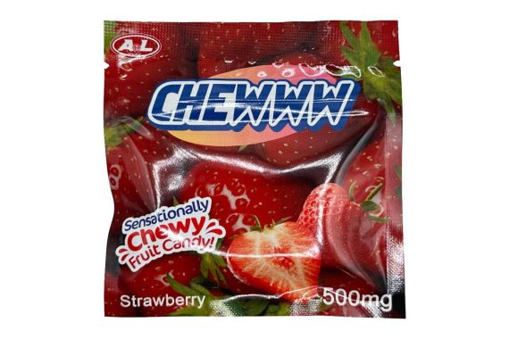 High Chew 500mg thc edibles weed indica sativa hybrid delivery