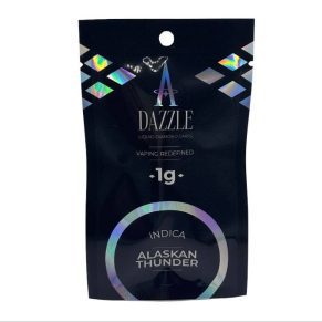 dazzle thc cart weed strain indica sativa hybrid cannabis strain delivery