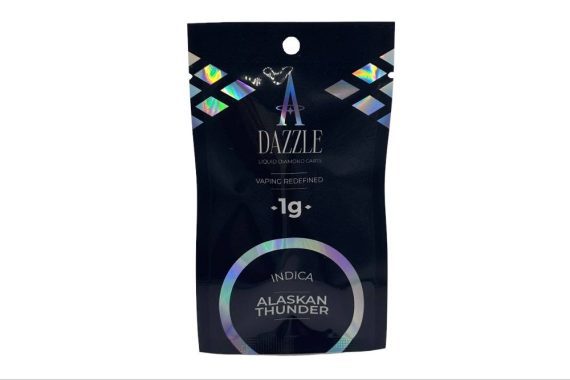 dazzle thc cart weed strain indica sativa hybrid cannabis strain delivery