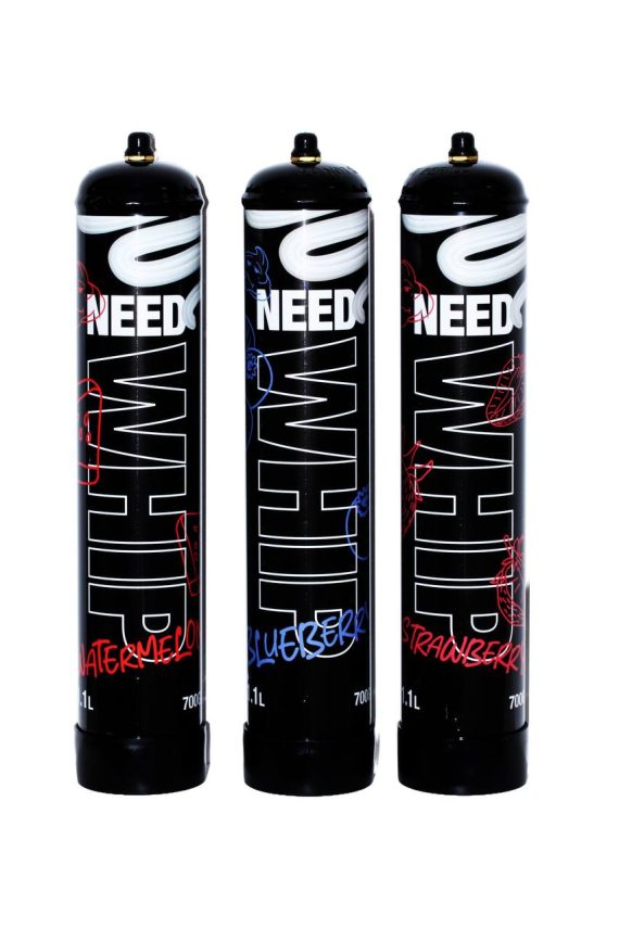 NEED WHIP - 700G Oxide Cream Chargers