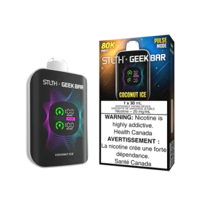 STLTH X GEEK BAR 80K PUFFS - DISPOSABLE VAPE - Image 6