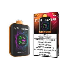 STLTH X GEEK BAR 80K PUFFS - DISPOSABLE VAPE - Image 9