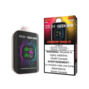 STLTH X GEEK BAR 80K PUFFS - DISPOSABLE VAPE - Image 13