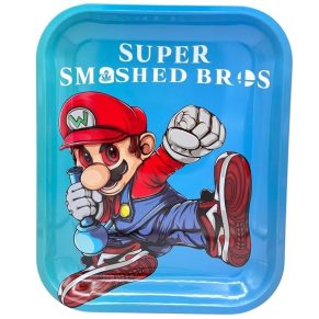 ASSORTED LARGE ROLLING TRAY - Image 3