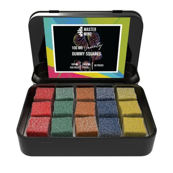 Mastermind – Variety Gummy Squares (3000mg)