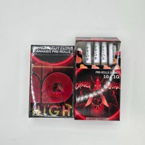 ib High - Regular Pre-Rolls 10 Pack - Image 3